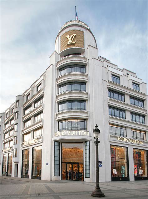 louis vuitton building champs elysees|paris Louis Vuitton outlet.